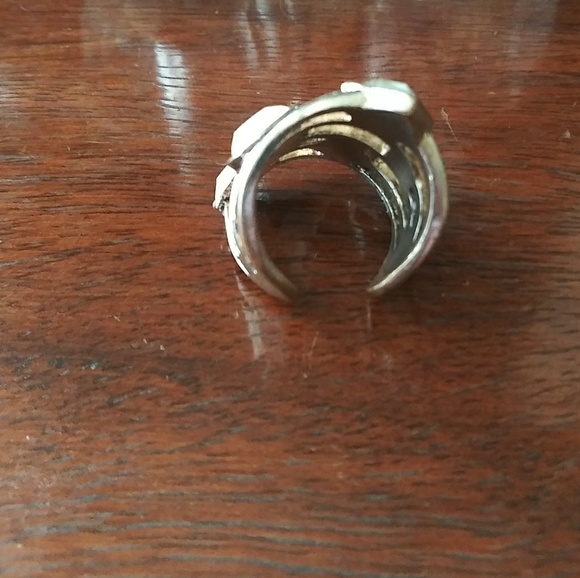 Vintage. Cuff Ring - Picture 5 of 7